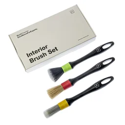 Interior Brush Set Набор кистей для очистки салона автомобиля Koch Chemie, Набор 3 шт. Набор 3 шт.
