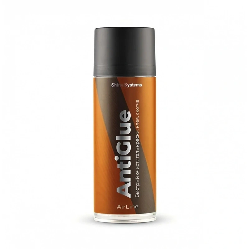 Shine Systems AntiGlue AirLine - Быстрый очиститель краски, клея, скотча, 400 мл - 1