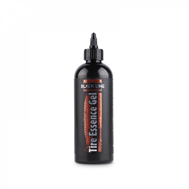 Shine Systems Black Line TireEssence Gel - гелевое чернение шин, 400 мл - 1