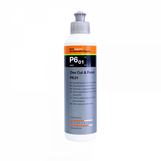 ONE CUT & FINISH P6.01 Полировальная паста с защитным эффектом Koch Chemie, 250мл 250мл - 1