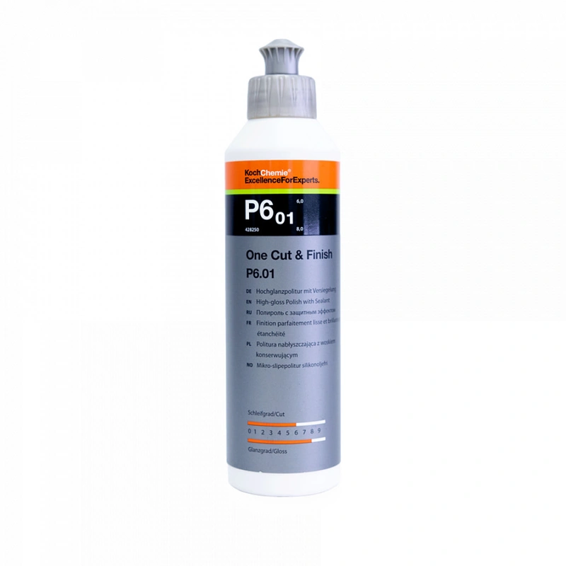Koch Chemie ONE CUT & FINISH P6.01 - Полировальная паста с защитным эффектом, 250 мл - 1