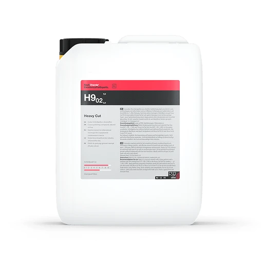 HEAVY CUT H9.02 Крупнозернистая полировальная паста Koch Chemie, 250мл 5л - 1