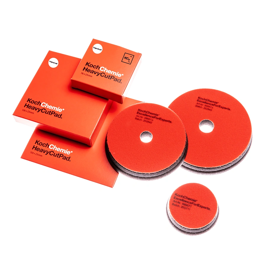 Koch Chemie Heavy Cut Pad - полировальный круг, 76 мм, 45 мм