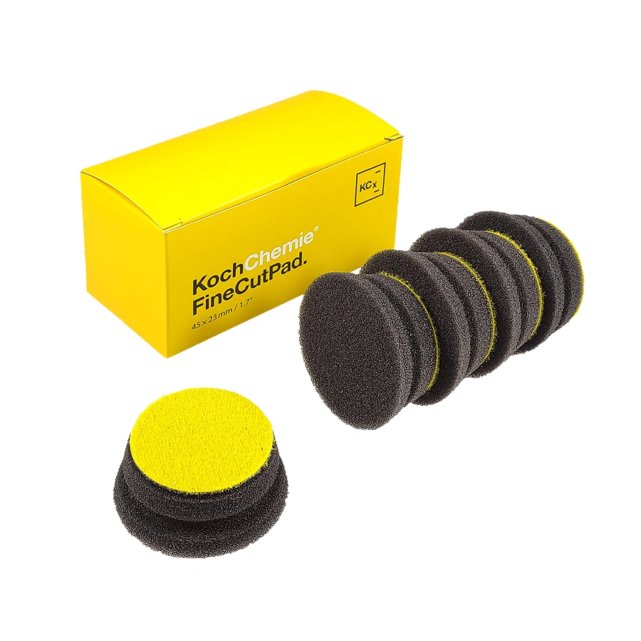 Koch Chemie Fine Cut Pad - полировальный круг, 76 мм, 45 мм