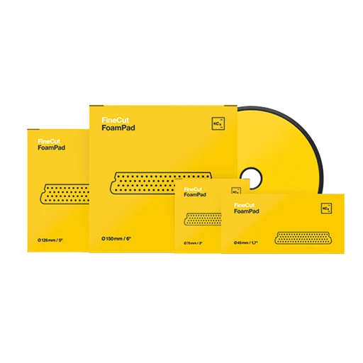 Fine Cut Foam Pad Полировальный круг для абразивных паст Koch Chemie, 76мм 150мм - 1
