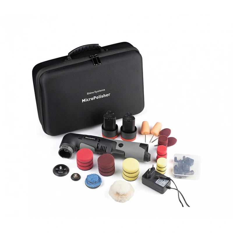 Shine Systems Miсro Polisher Аккумуляторная полировальная машинка комплект комплект - 1