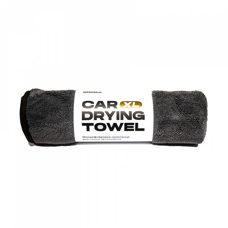MegaShiner Car Drying Towel XL - Микрофибра для сушки автомобиля 60см*80см 60см*80см - 1