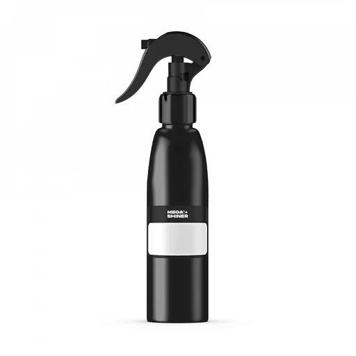Черная бутылка с триггером MegaShiner, 150мл 150мл - 1