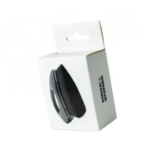 Soft Tire Brush Ультрамягкая щетка-утюжок для работы с покрышками MegaShiner - 1