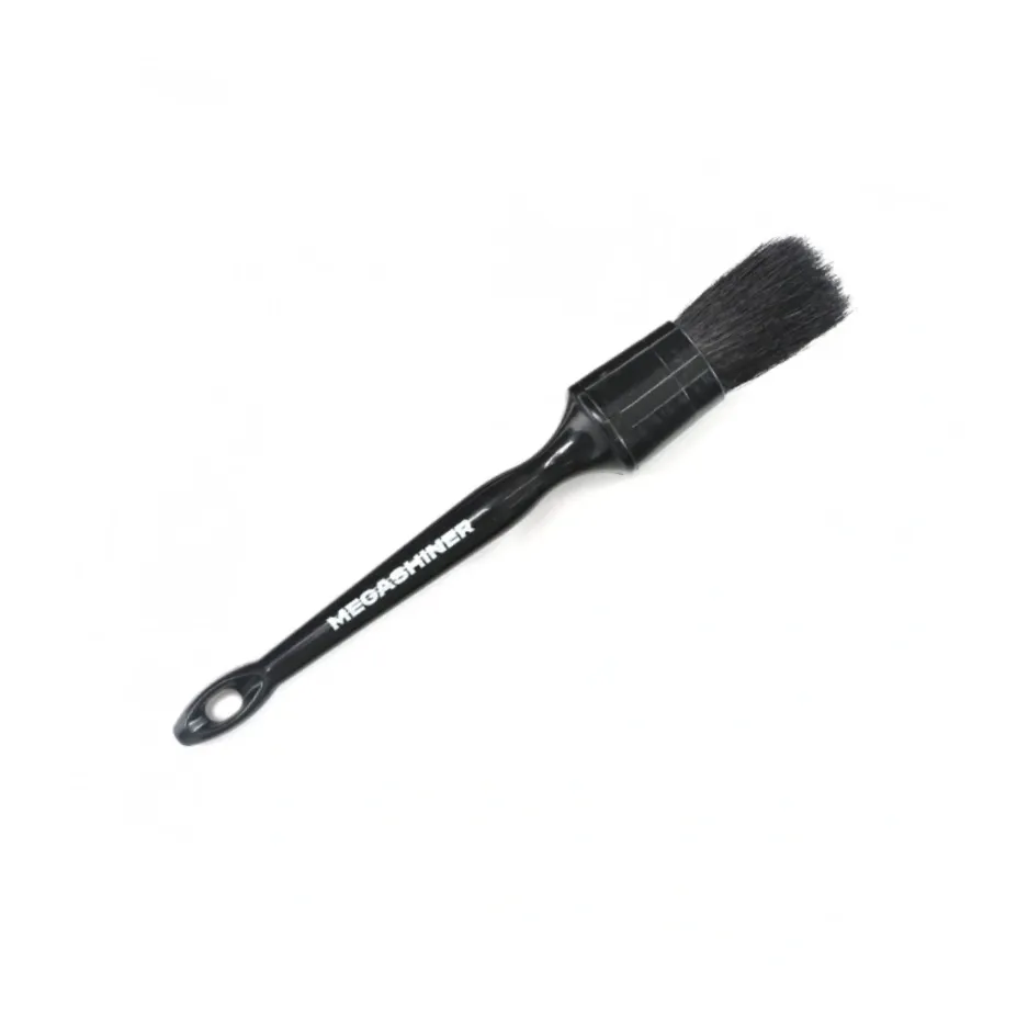MegaShiner Black Detailing Brush 16 - Кисть для детейлинга c натуральным ворсом - 1