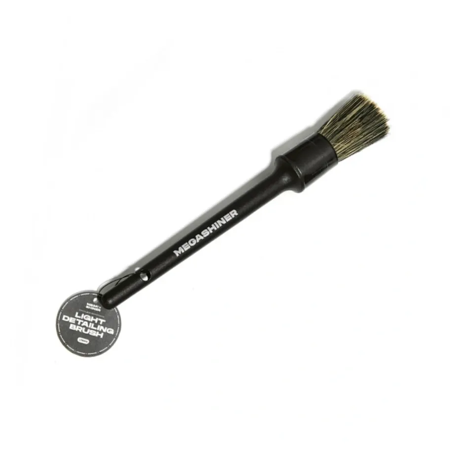 MegaShiner Light Detailing Brush 14 - Кисть для детейлинга c натуральным ворcом - 1