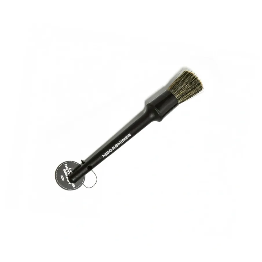 MegaShiner Light Detailing Brush 18 - Кисть для детейлинга c натуральным ворcом - 1