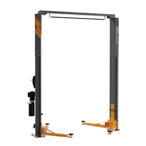 WDK-526 Подъемник двухстоечный с верхней синхронизацией 4,2 тонны, одност. разбл., 380В - 1